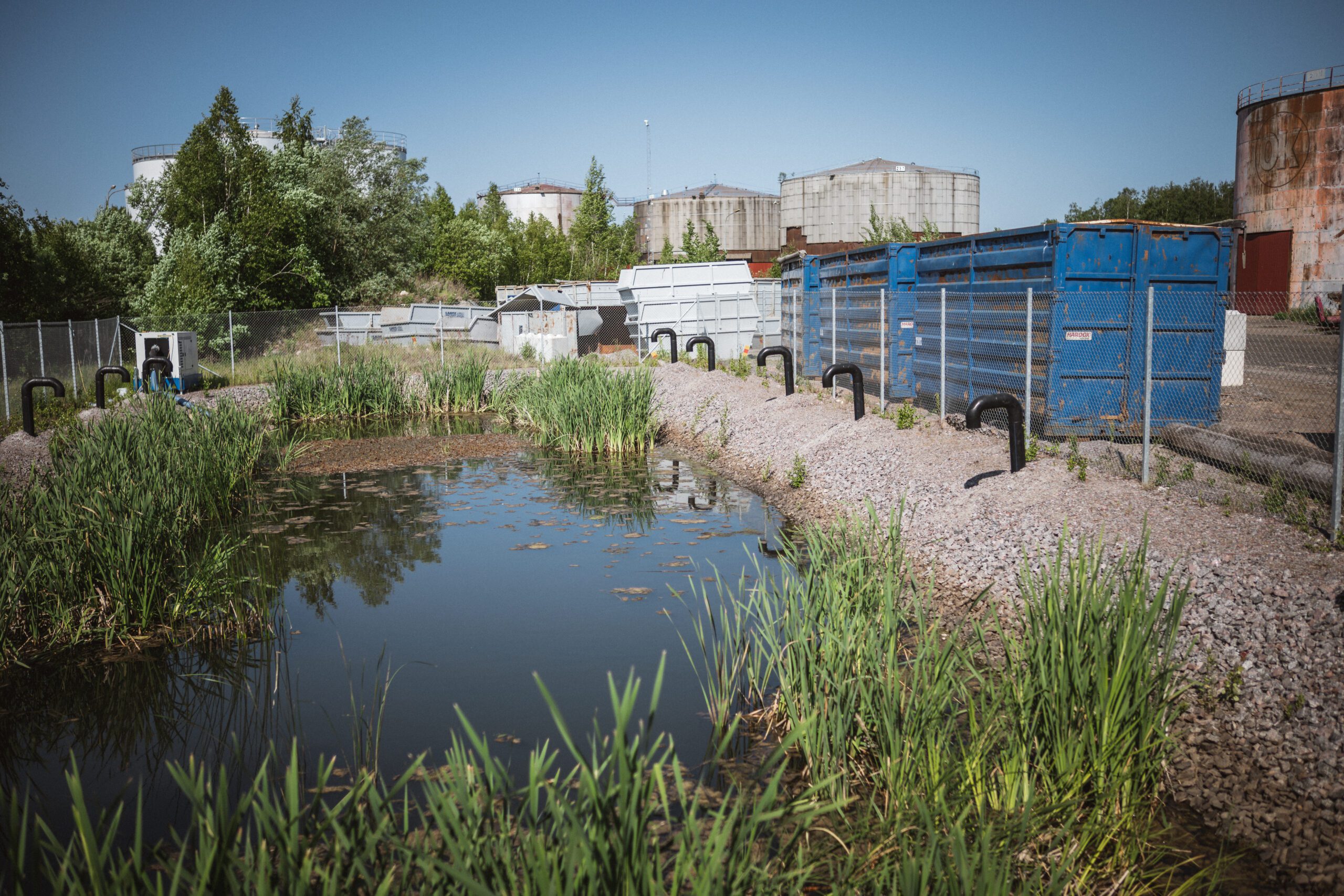 Återvinning Osby - Lantz Järn & Metall