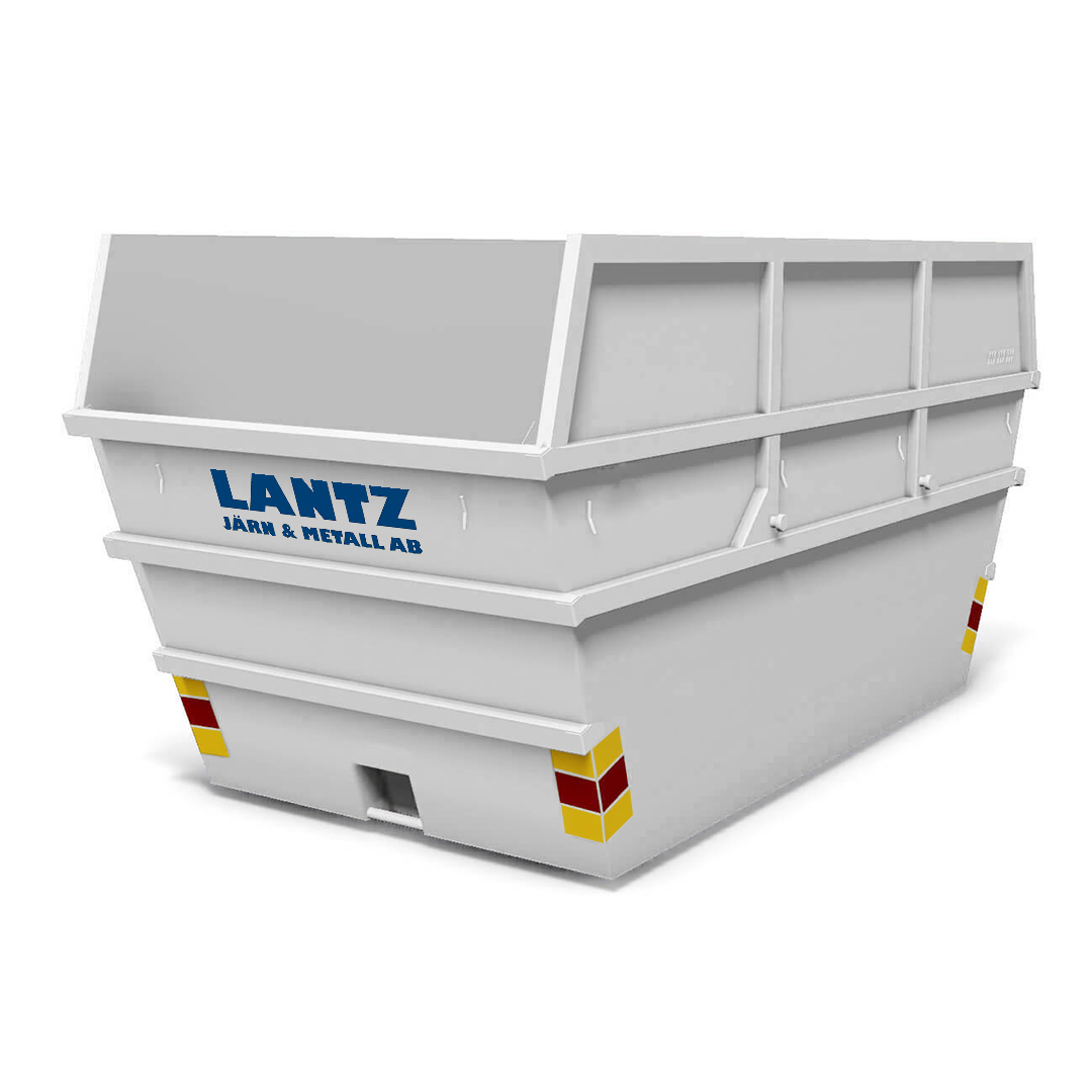 Hyr container för blandskrot - 14 m3 | Lantz Metall
